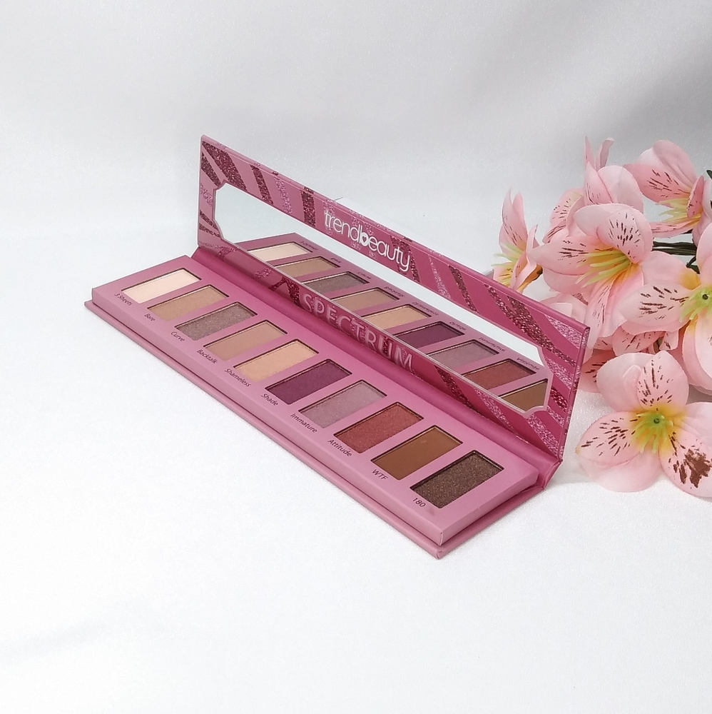 Eyeshadow palette 10 shades matte,metallic